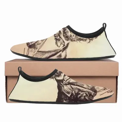 Men President Abraham Lincoln Diving Beach Shoes