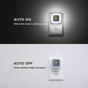 Infinite Ii Sensor Night Light (Square)