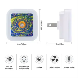 Infinite Ii Sensor Night Light (Square)