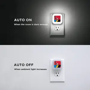 Blade Iii Sensor Night Light (Square)