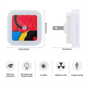 Blade Iii Sensor Night Light (Square)