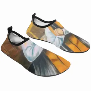 Men Saint Johan Mary Vianey Diving Beach Shoes