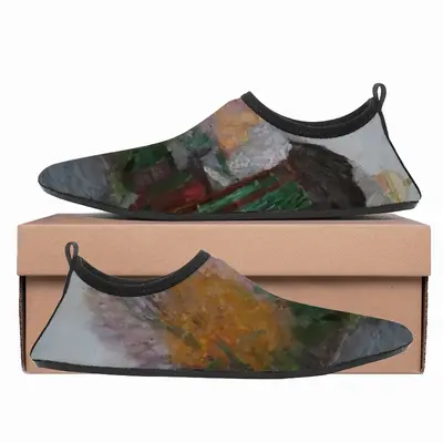 Men Old Kashira Rain Diving Beach Shoes