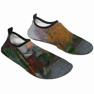 Men Old Kashira Rain Diving Beach Shoes