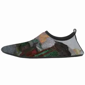 Men Old Kashira Rain Diving Beach Shoes