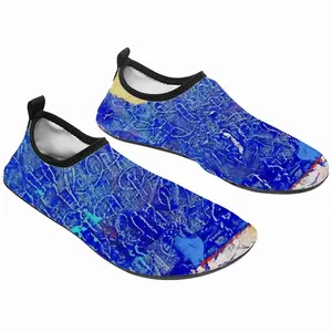 Men The Sun Of The Night Diving Beach Shoes