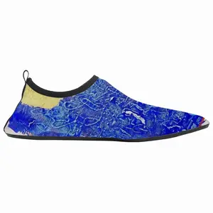 Men The Sun Of The Night Diving Beach Shoes