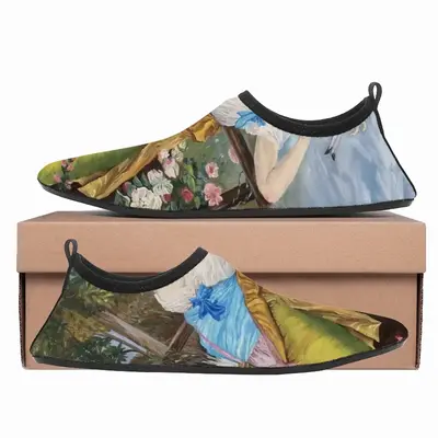 Men Aphrodite Prints Diving Beach Shoes