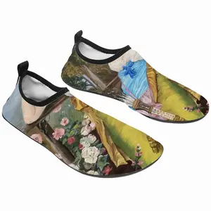 Men Aphrodite Prints Diving Beach Shoes