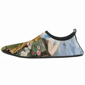 Men Aphrodite Prints Diving Beach Shoes