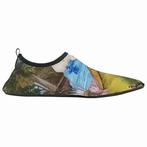 Men Aphrodite Prints Diving Beach Shoes