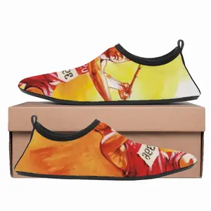 Men Spear Of Courage Diving Beach Shoes