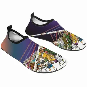 Men Let Peace Reign Diving Beach Shoes