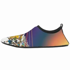 Men Let Peace Reign Diving Beach Shoes