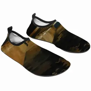 Men Accidental Witness Diving Beach Shoes