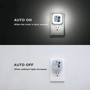 Bishop Sensor Night Light (Square)