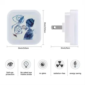 Bishop Sensor Night Light (Square)