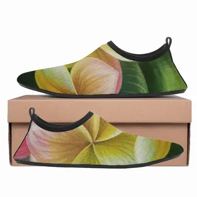 Men Hawaiian Flowers Diving Beach Shoes