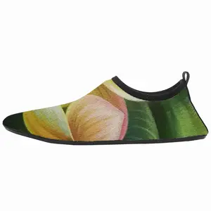 Men Hawaiian Flowers Diving Beach Shoes