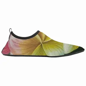 Men Hawaiian Flowers Diving Beach Shoes