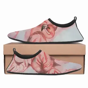 Men Flamingo Diving Beach Shoes