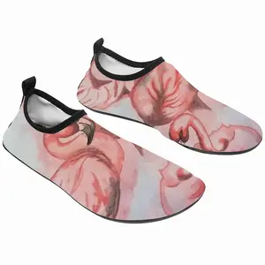 Men Flamingo Diving Beach Shoes