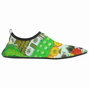 Men Blooming Eden Diving Beach Shoes