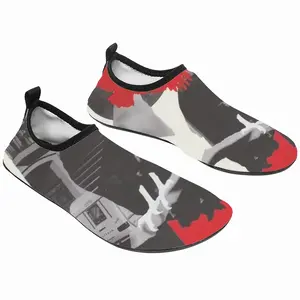 Men Wwf California Condor Diving Beach Shoes