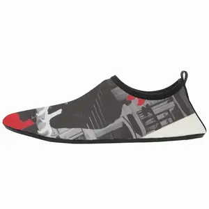 Men Wwf California Condor Diving Beach Shoes