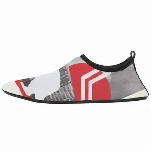 Men Wwf Polar Bear Diving Beach Shoes