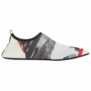 Men Wwf Polar Bear Diving Beach Shoes