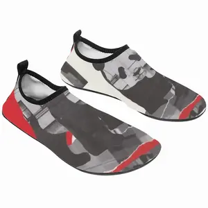 Men Wwf Panda Diving Beach Shoes