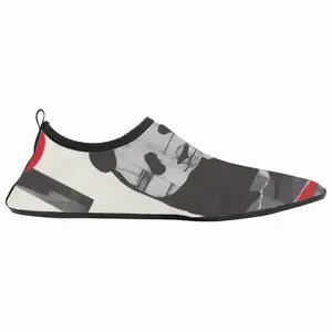 Men Wwf Panda Diving Beach Shoes