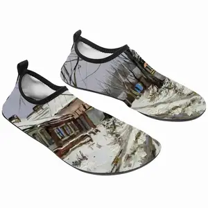 Men Traditional Russian Village Diving Beach Shoes