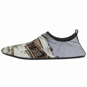 Men Traditional Russian Village Diving Beach Shoes