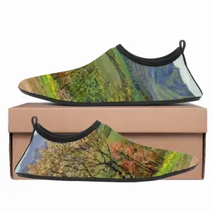 Men Mountains Landscape Diving Beach Shoes