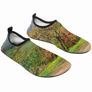 Men Mountains Landscape Diving Beach Shoes