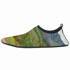 Men Mountains Landscape Diving Beach Shoes