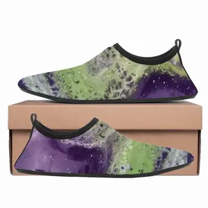 Men Northern Lights Diving Beach Shoes