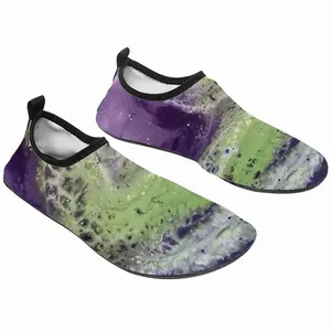 Men Northern Lights Diving Beach Shoes