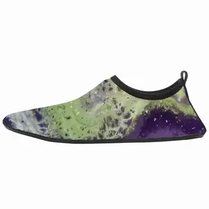 Men Northern Lights Diving Beach Shoes