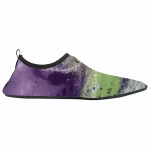 Men Northern Lights Diving Beach Shoes