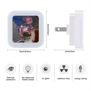 Busted Sensor Night Light (Square)