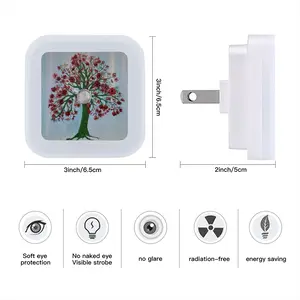 Bird Haven Sensor Night Light (Square)