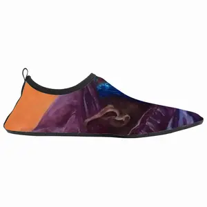 Men Glowing Orb Wizard Diving Beach Shoes