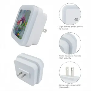 Breezy Day Sensor Night Light (Square)