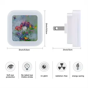 Breezy Day Sensor Night Light (Square)