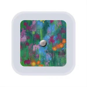 English Garden Sensor Night Light (Square)