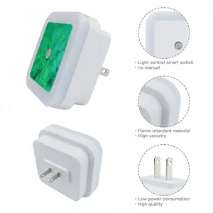 Growth 245 Seconds Sensor Night Light (Square)