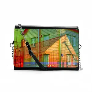 Color The Shaodows Multifunctional Shoulder Bag